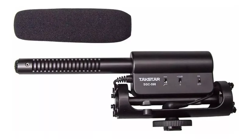MICROFONO TAKSTAR SGC-598 PARA CANON NIKON - 2