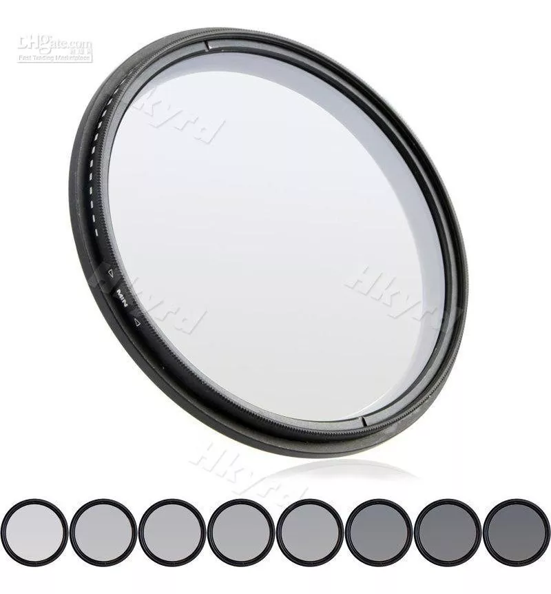 FILTRO 67MM ND VARIABLE ND2 A ND400 TODO EN UNO - 2