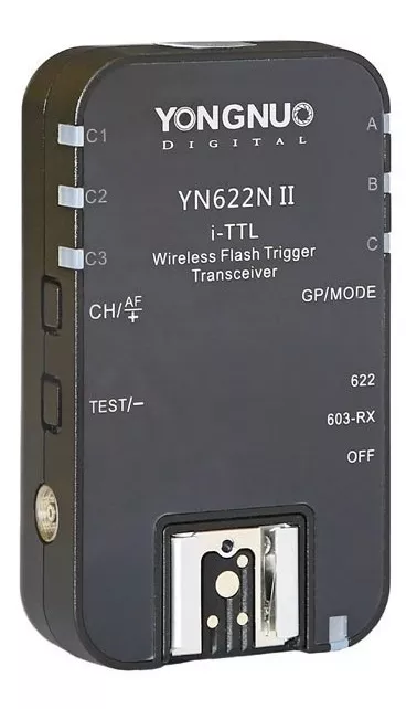 TRIGGER YN622N II NIKON VERSIÓN II TTL HSS + ENVÍO GRATIS - 1
