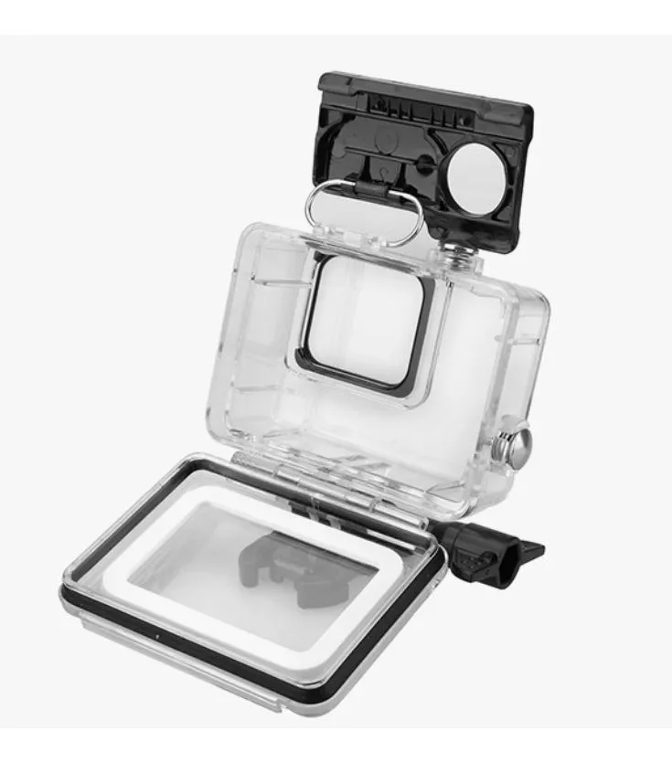 CARCASA SUMERGIBLE GOPRO 7 SILVER & WHITE ALTERNATIVA - 2