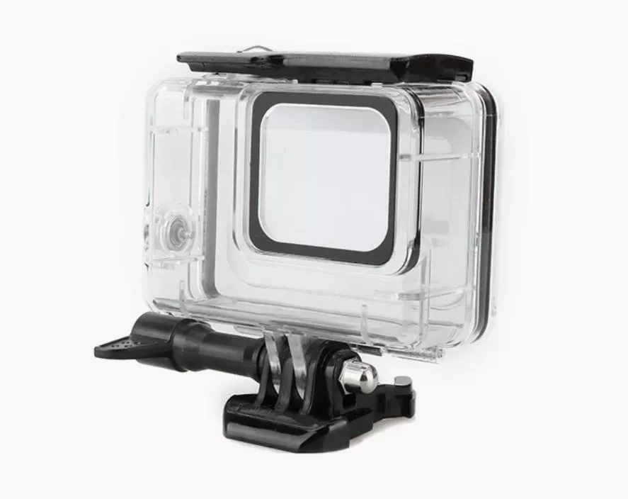 CARCASA SUMERGIBLE GOPRO 7 SILVER & WHITE ALTERNATIVA - 3