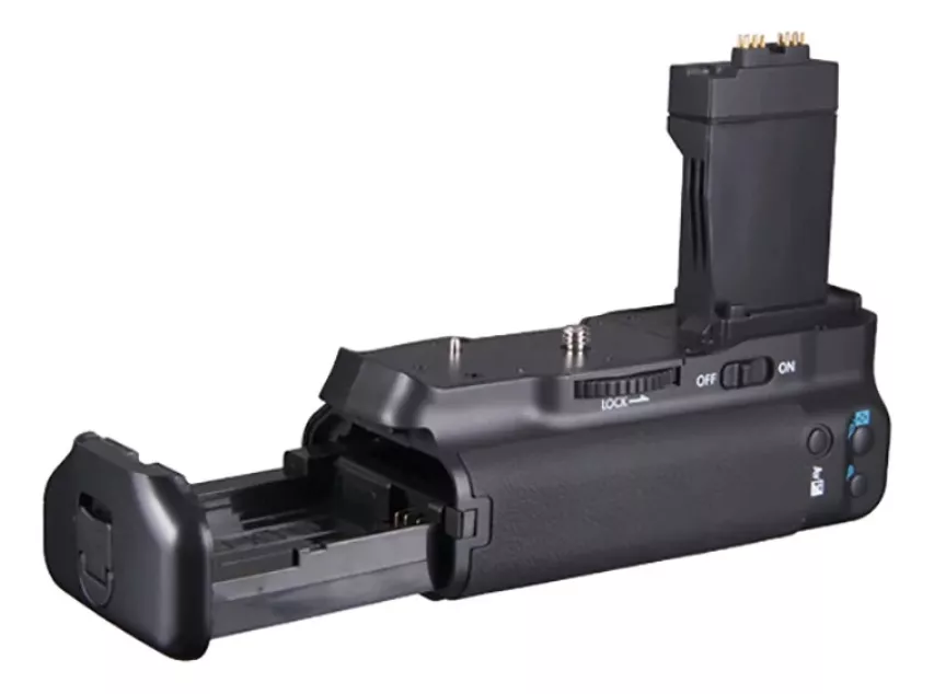 BATERÍA GRIP PARA CANON T2I T3I T4I T5I 550D 600D 650D - 1
