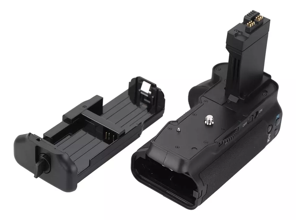 BATERÍA GRIP PARA CANON T2I T3I T4I T5I 550D 600D 650D - 4