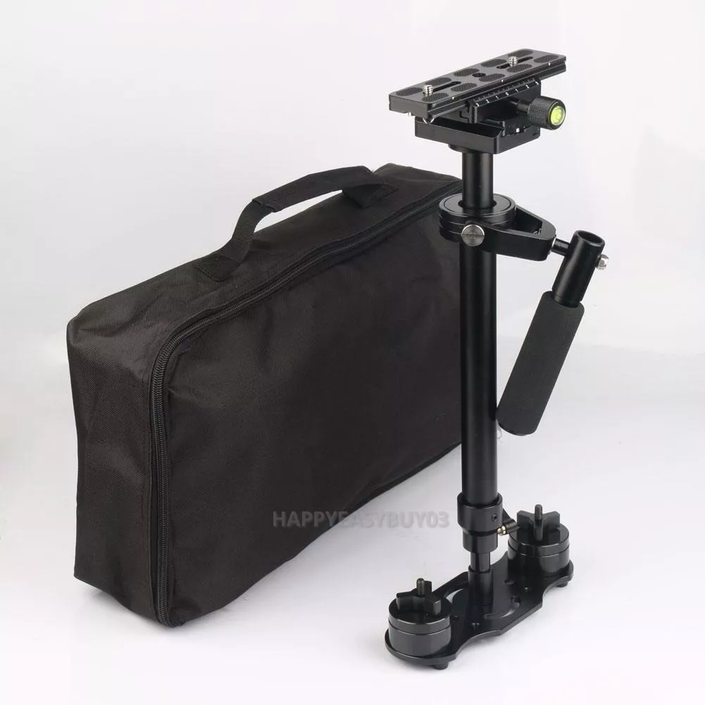 ESTABILIZADOR STEADYCAM S80 +BOLSO CÁMARA +ENVÍO GRATIS - 3