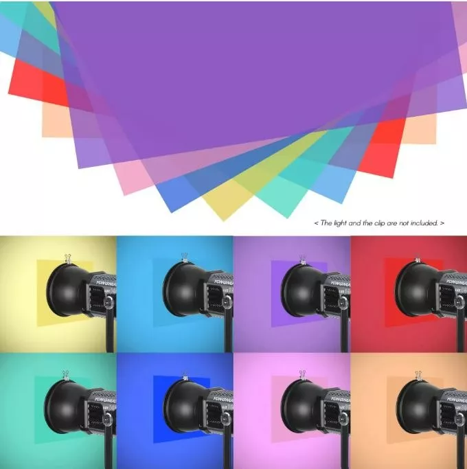 DIFUSOR GELES 11 COLORES 30X30 FLASH ESTUDIO - 2