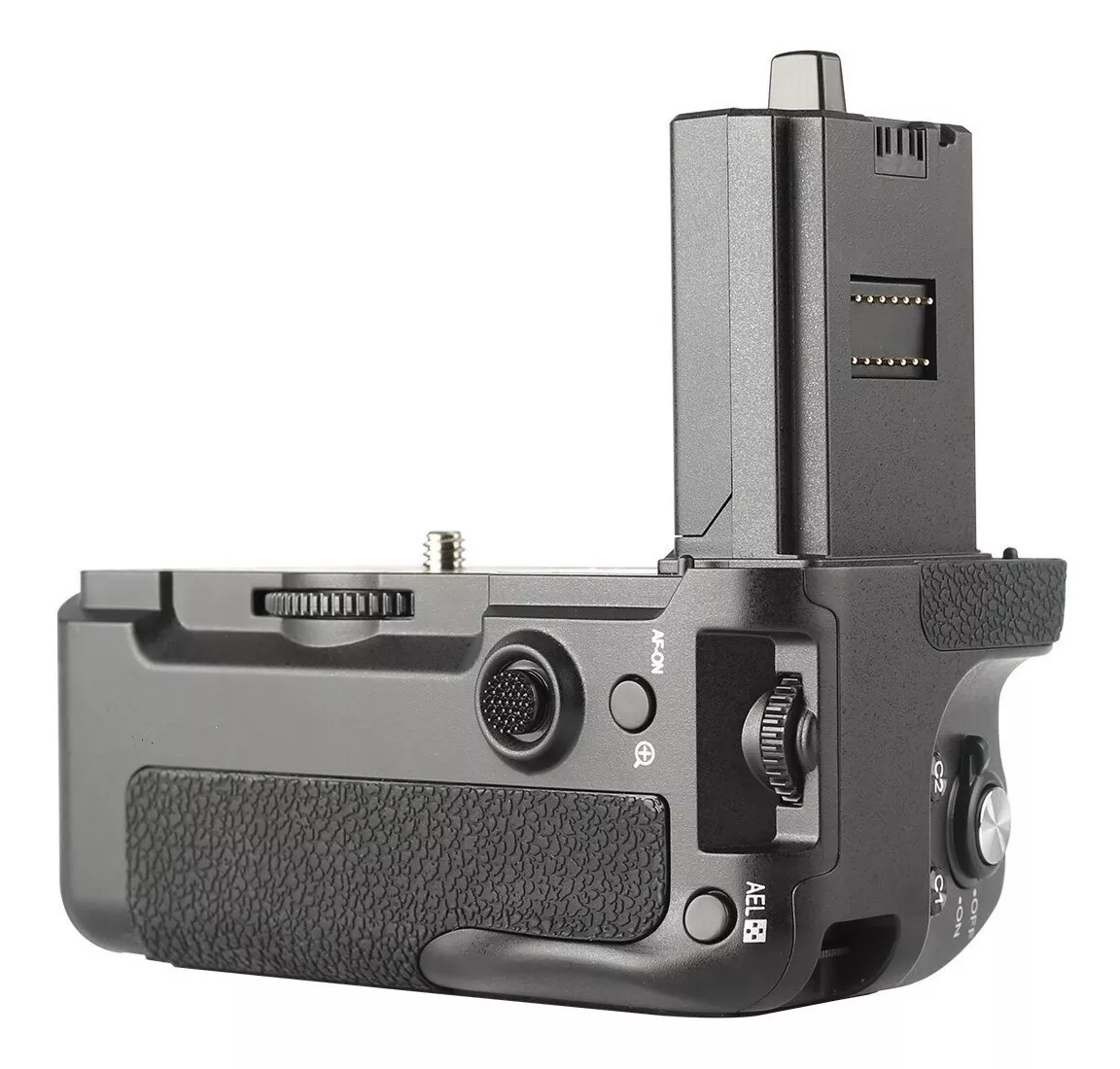 BATTERY GRIP ALTERNATIVO SONY A7IV A9II CON TODOS LOS COMAND - 1