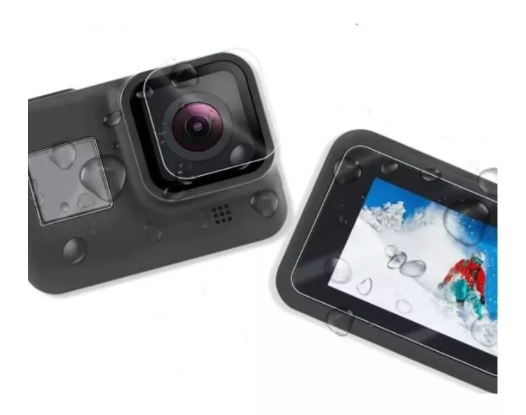 MICA PROTECTOR LCD GOPRO 8 GENÉRICO - 1