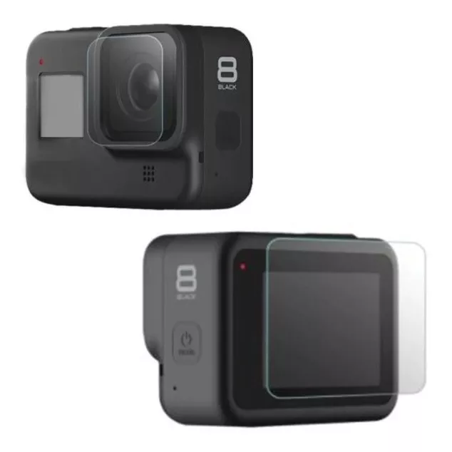 MICA PROTECTOR LCD GOPRO 8 GENÉRICO - 2