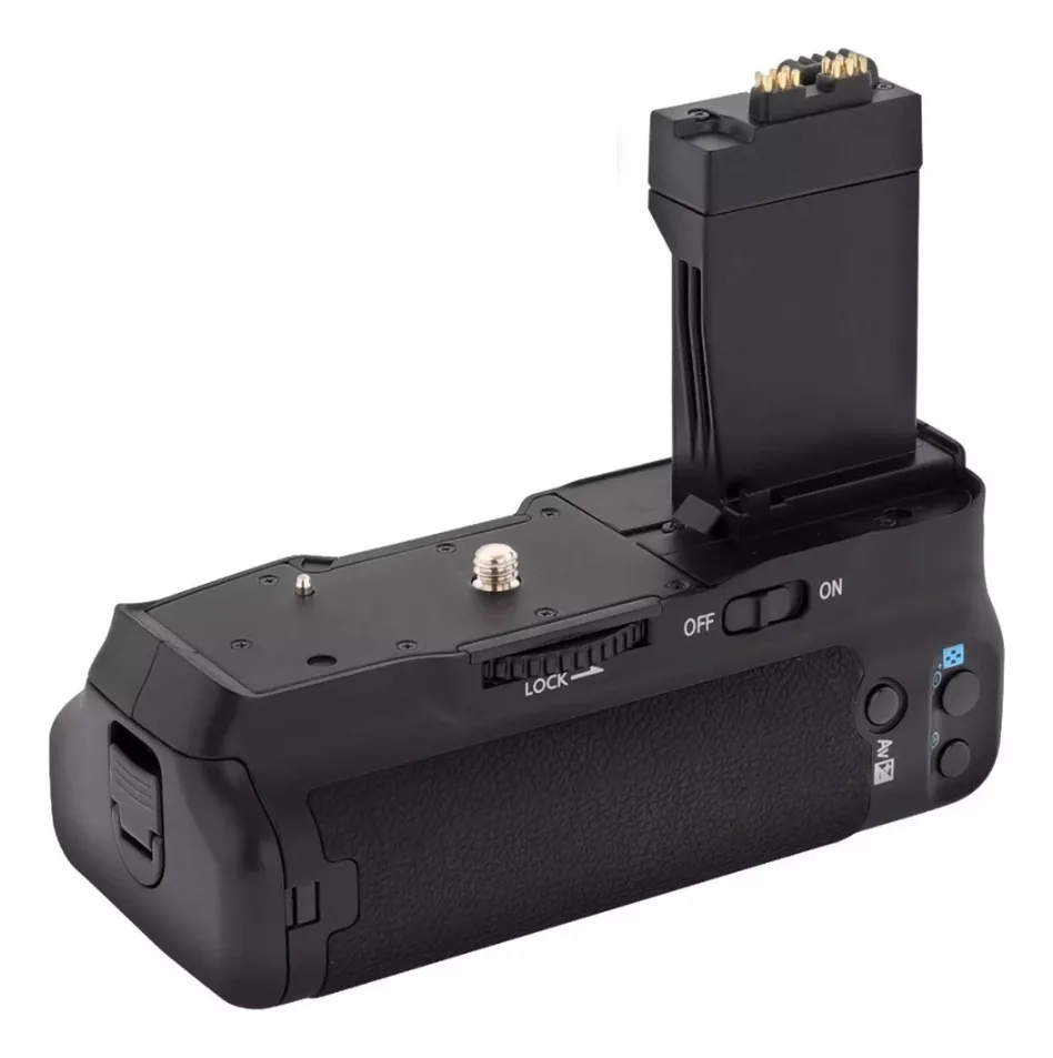 GRIP CANON T2I T3I T4I T5I + CONTROL REMOTO + BATERÍA ALTERN - 2