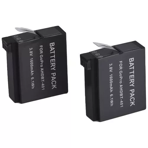 2 BATERÍAS GOPRO 4 ALTERNATIVA - 1