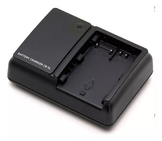 CARGADOR CB-5L ALTERNATIVO CANON BATERÍA BP-511 - 1