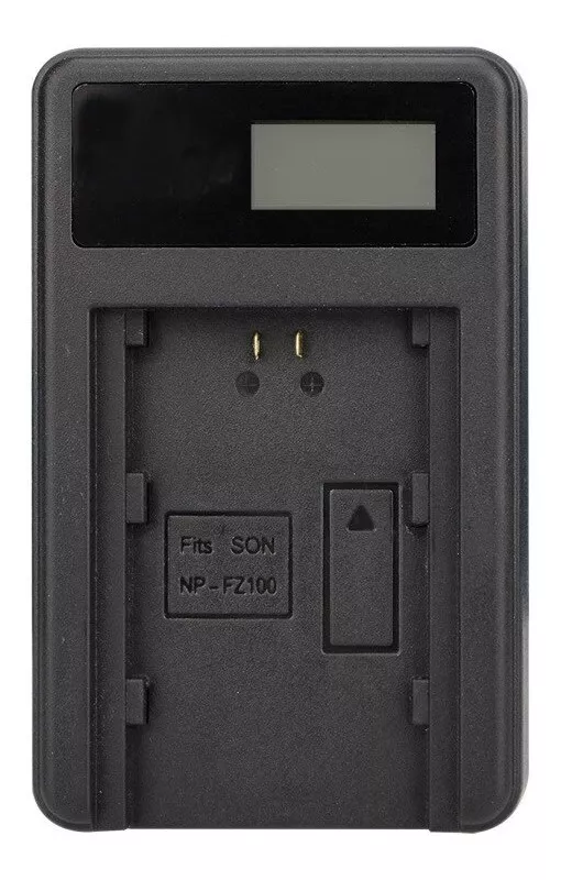 CARGADOR BC-QZ1 ALTERNATIVO BATERÍA NP-FZ100 SONY A7III A7IV - 1