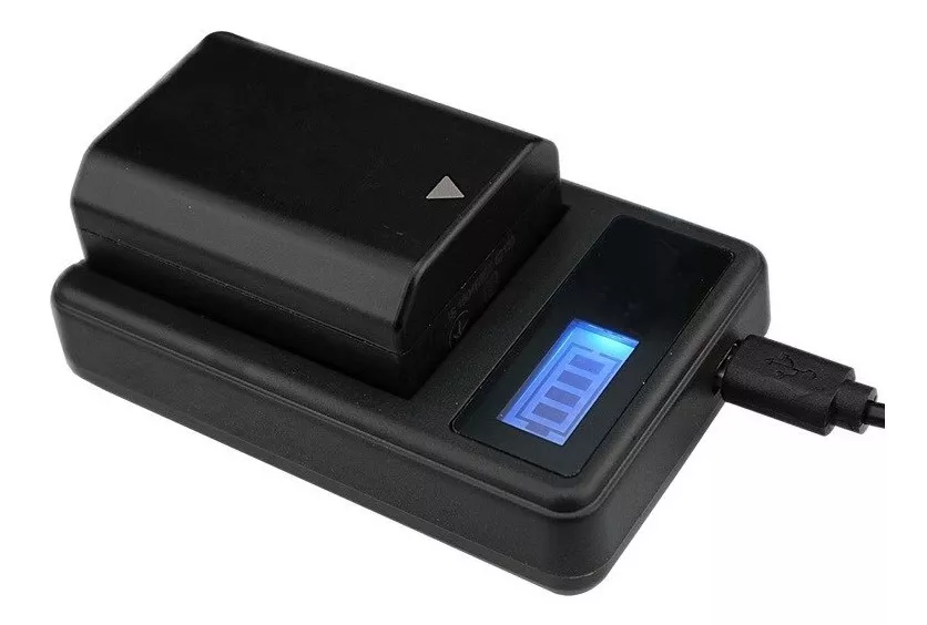 CARGADOR BC-QZ1 ALTERNATIVO BATERÍA NP-FZ100 SONY A7III A7IV - 2