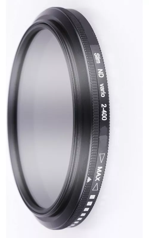 FILTRO 49MM ND VARIABLE ND2 A ND400 NIKON CANON SONY PENTAX - 1