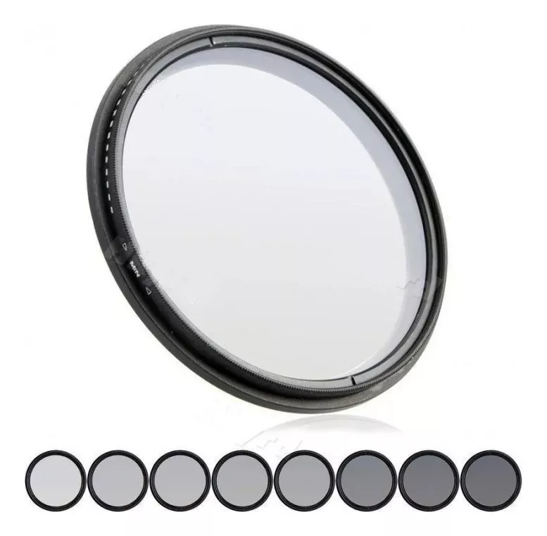 FILTRO 49MM ND VARIABLE ND2 A ND400 NIKON CANON SONY PENTAX - 2