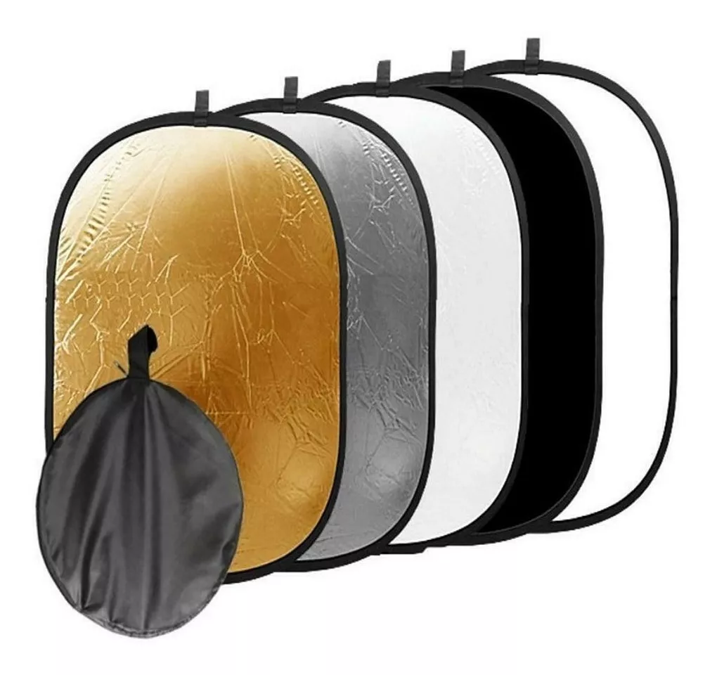 PANTALLA REFLECTORA 5 EN 1 60 X 90 CMS ENVIAMOS A TODO CHILE - 1