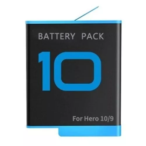 2 BATERÍAS GOPRO 9 10 11 ALTERNATIVO - 3