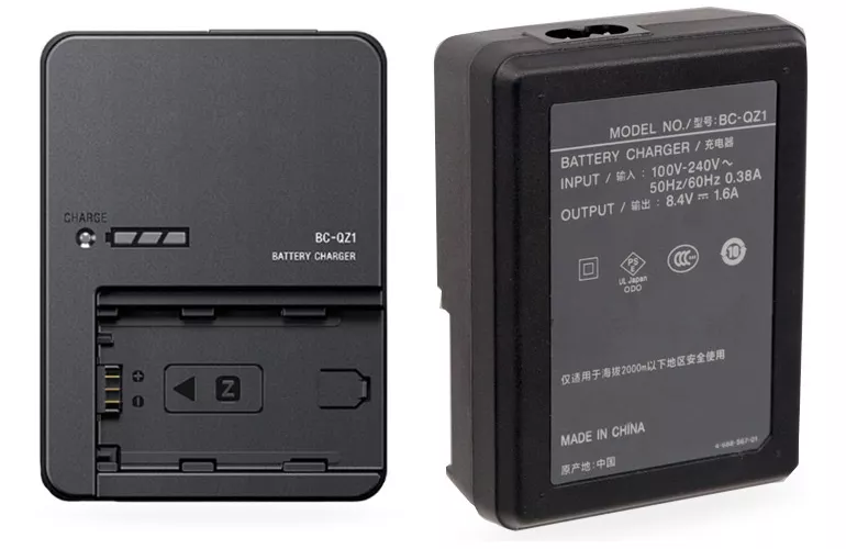CARGADOR BC-QZ1 ALTERNAT BATERÍA NP-FZ100 SONY A7III A7IV A9 - 2