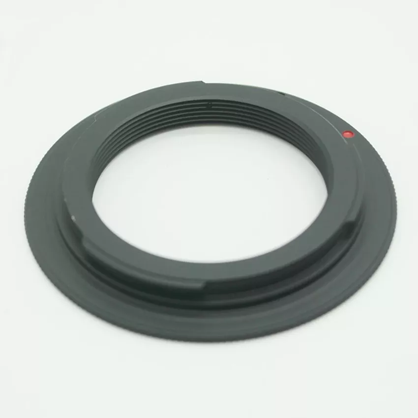 ANILLO ADAPTADOR DE LENTE M42 A CANON - 1