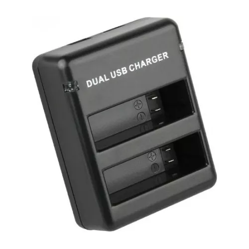 KIT 2 BATERÍAS + CARGADOR GOPRO 8 ALTERNATIVA - 2