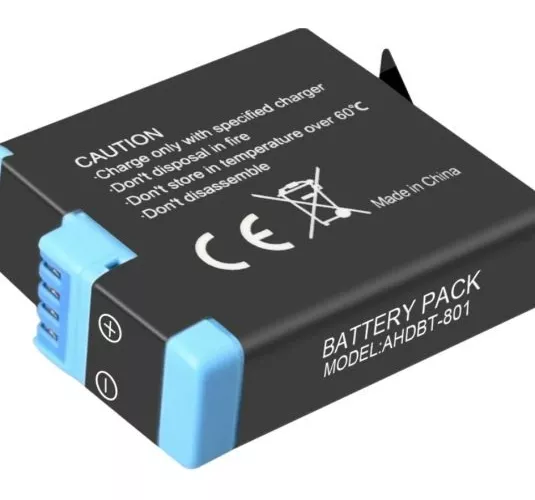 KIT 2 BATERÍAS + CARGADOR GOPRO 8 ALTERNATIVA - 3