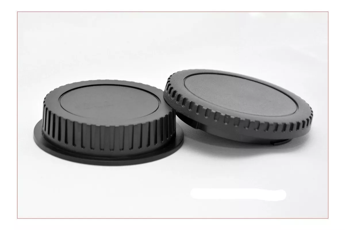 KIT TAPA CUERPO Y LENTE PARA CANON MONTURA EF - 1
