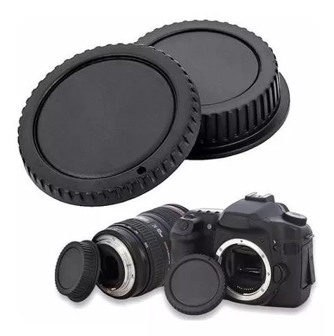 KIT TAPA CUERPO Y LENTE PARA CANON MONTURA EF - 2