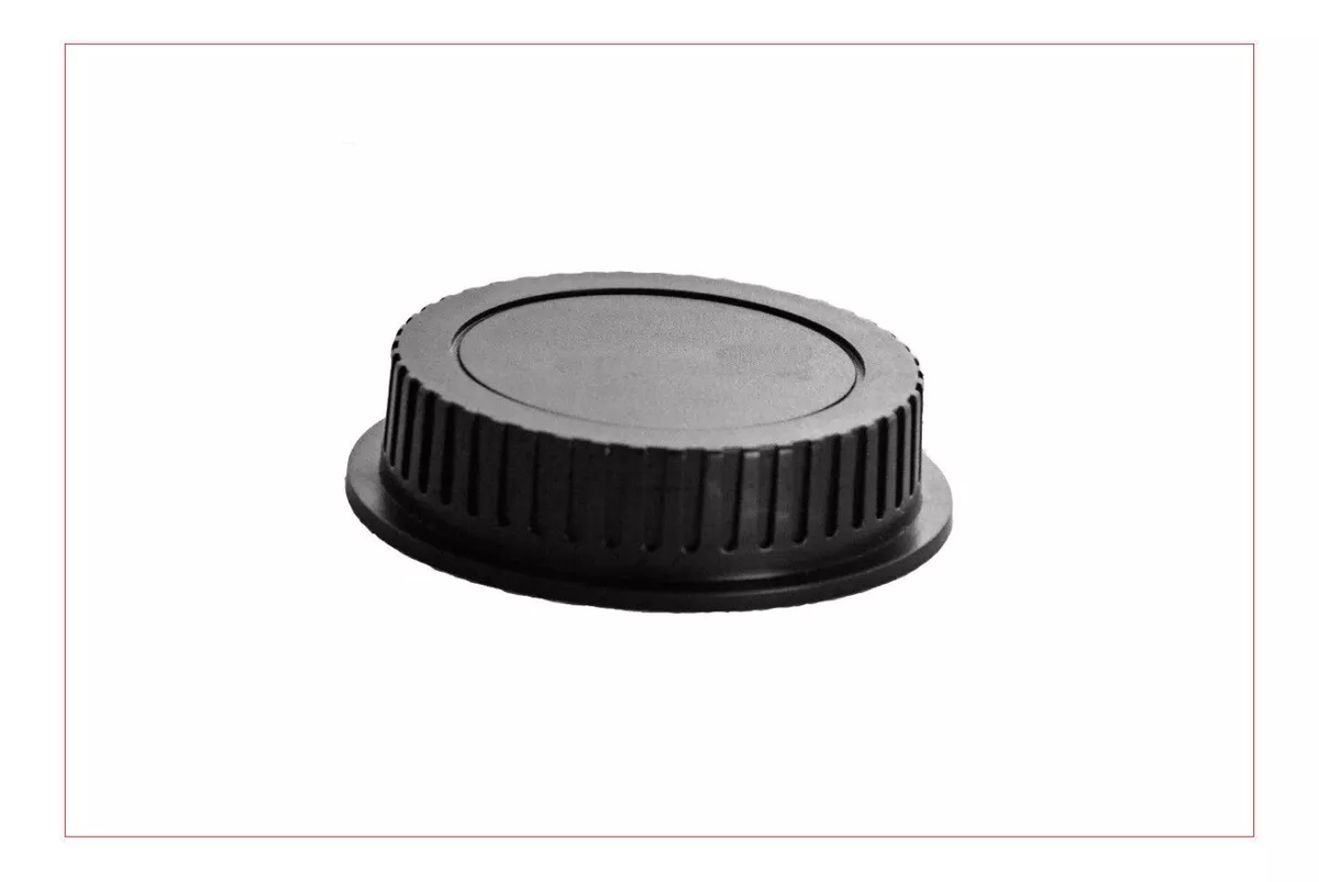 KIT TAPA CUERPO Y LENTE PARA CANON MONTURA EF - 3