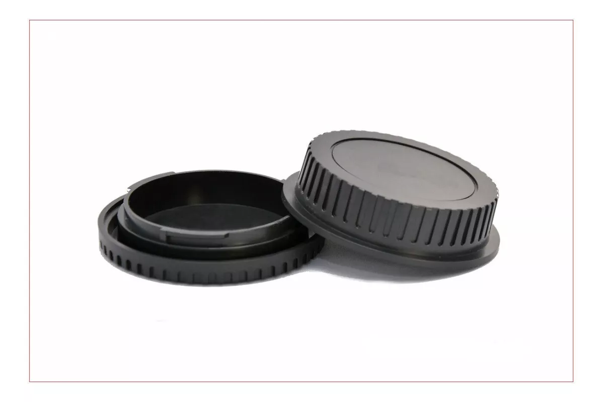 KIT TAPA CUERPO Y LENTE PARA CANON MONTURA EF - 4