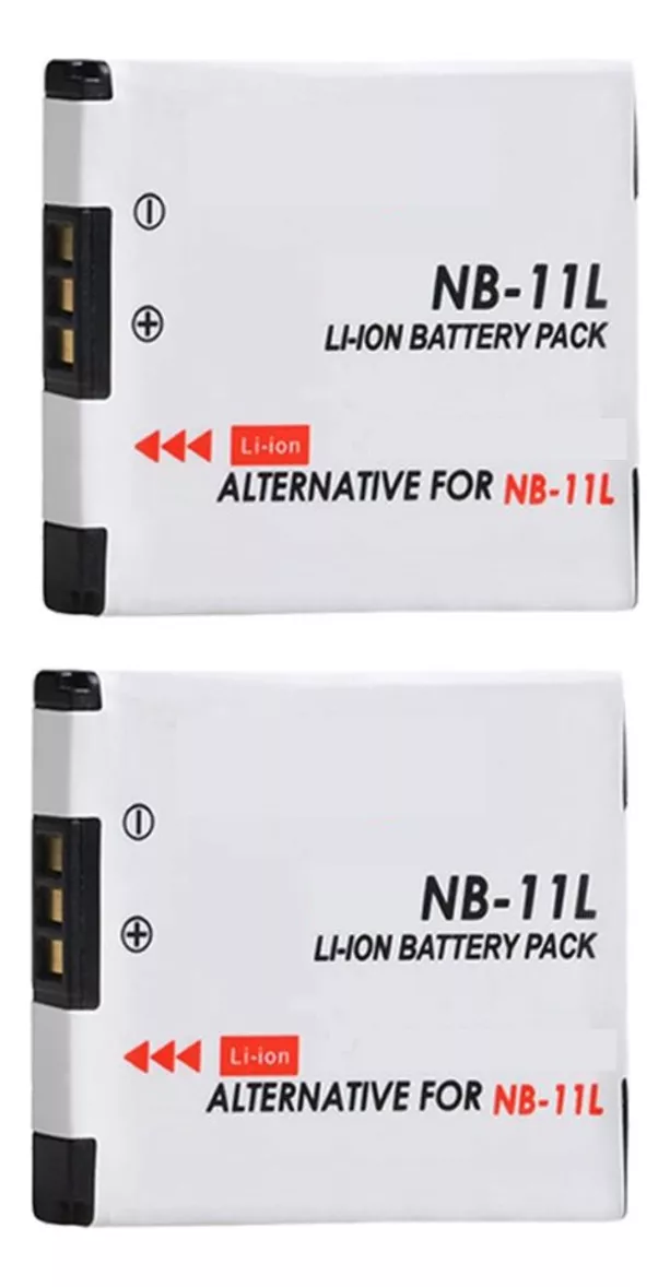 2 BATERÍA NB-11L NB11L ALTERNATIVA CANON - 1