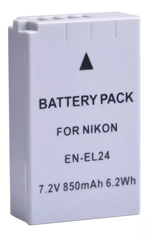 BATERÍA EN-EL24 NIKON NIKON 1 J5 1J5 ALTERNATIVA - 1