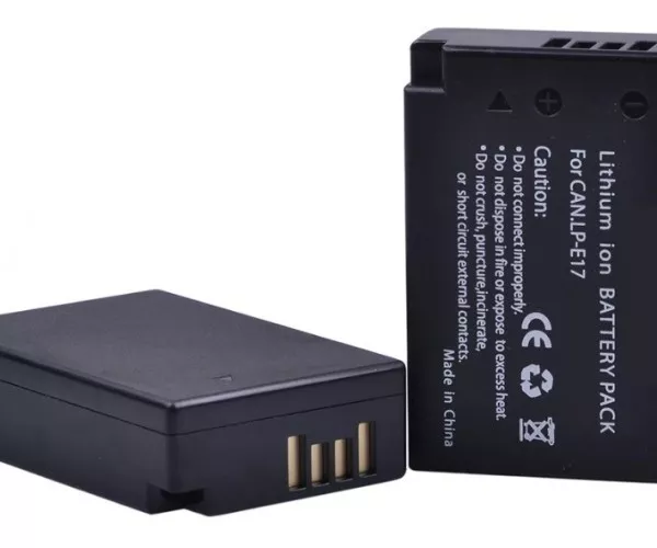 4 BATERÍAS LP-E17 ALTERNATIVA CANON T6I T7I T6S 77D M3 M5 M6 - 3