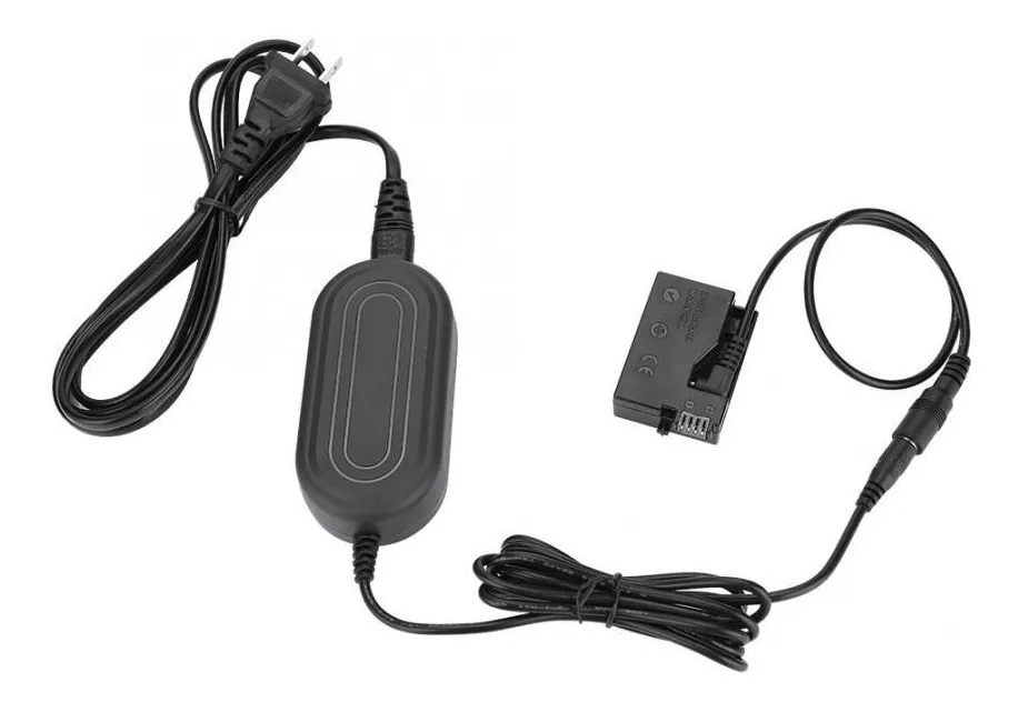 ADAPTADOR ACK-E8 LP-E8 CANON ALTERNATIVO T2I T3I T4I T5I - 5