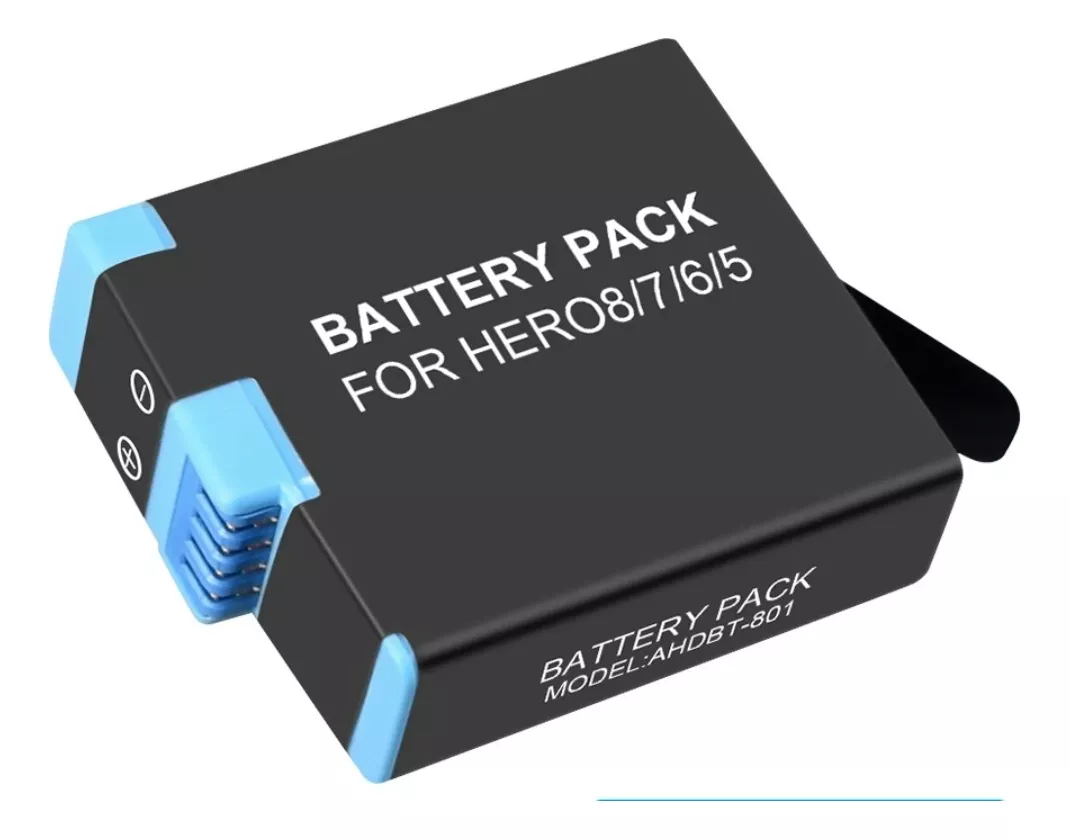 BATERÍA GOPRO 8 ALTERNATIVA - 2