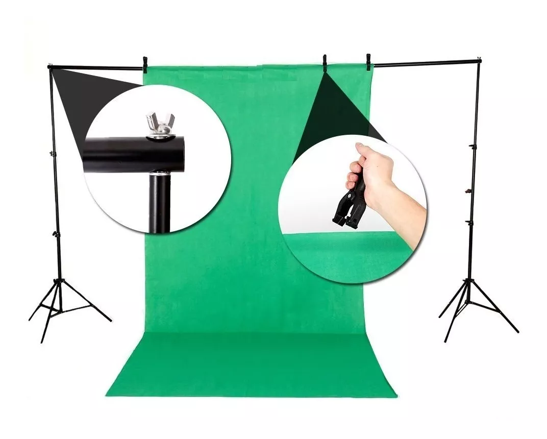 KIT ESTUDIO FOTOGRÁFICO ENVÍO GRATIS DISPONIBILIDAD INMEDIA - 5