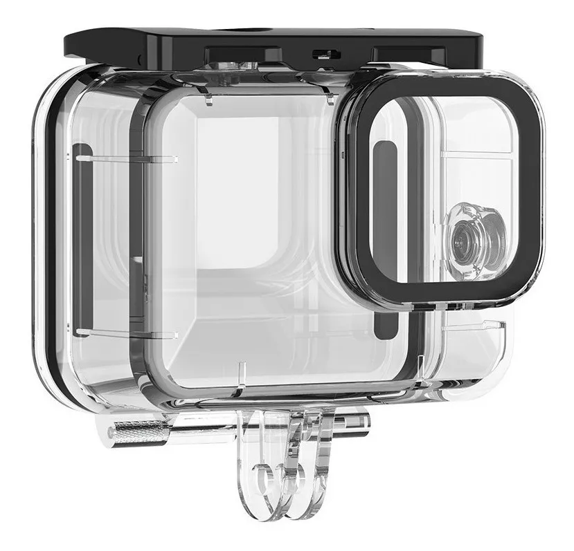 CARCASA IMPERMEABLE SUMERGIBLE PARA GOPRO HERO 10 / 9 - 1
