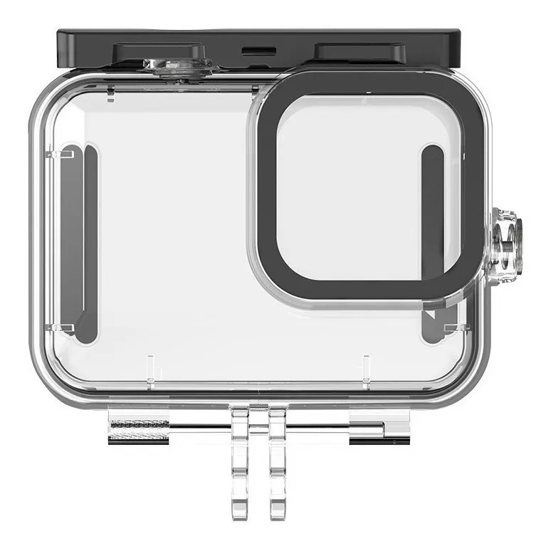 CARCASA IMPERMEABLE SUMERGIBLE PARA GOPRO HERO 10 / 9 - 4