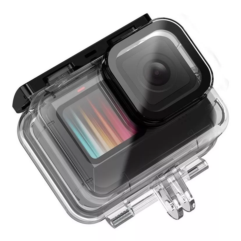 CARCASA IMPERMEABLE SUMERGIBLE PARA GOPRO HERO 10 / 9 - 5