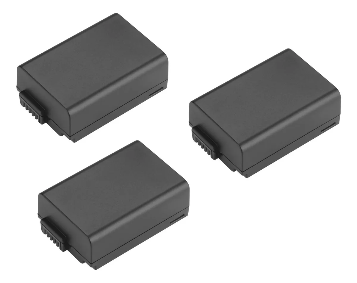3 BATERÍAS EN-EL25 ALTERNATIVA NIKON Z30 Z50 - 1
