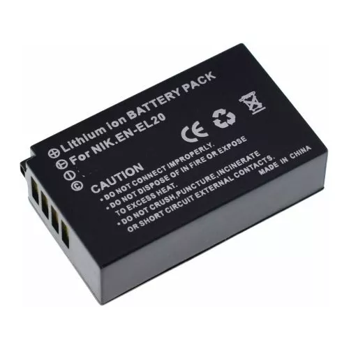 3 BATERÍA ALTERNATIVA EN-EL20  NIKON 1 J1 J2 J3 ENVIAMOS A T - 2