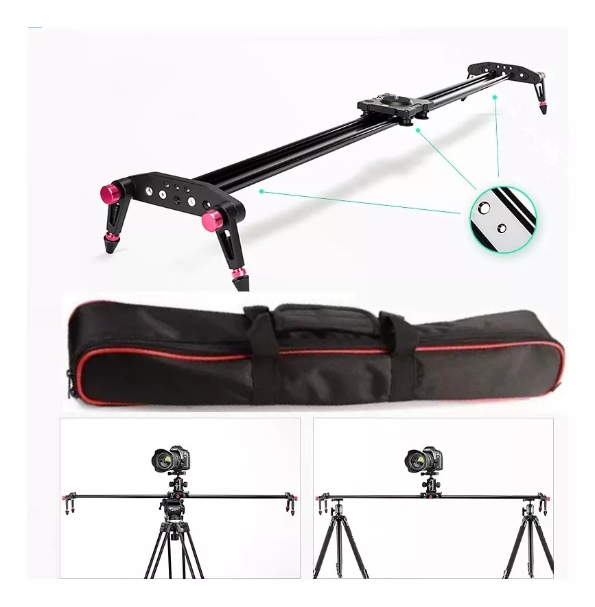 DOLLY RIEL SLIDER 120CMS ENTREGA INMEDIATA + ENVÍO GRATIS - 1