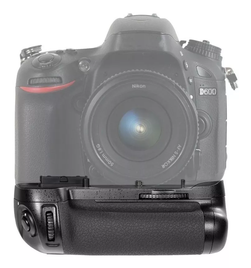 BATTERY GRIP NIKON D600 D610 + BATERÍA + CONTROL REMOTO ALTE - 3