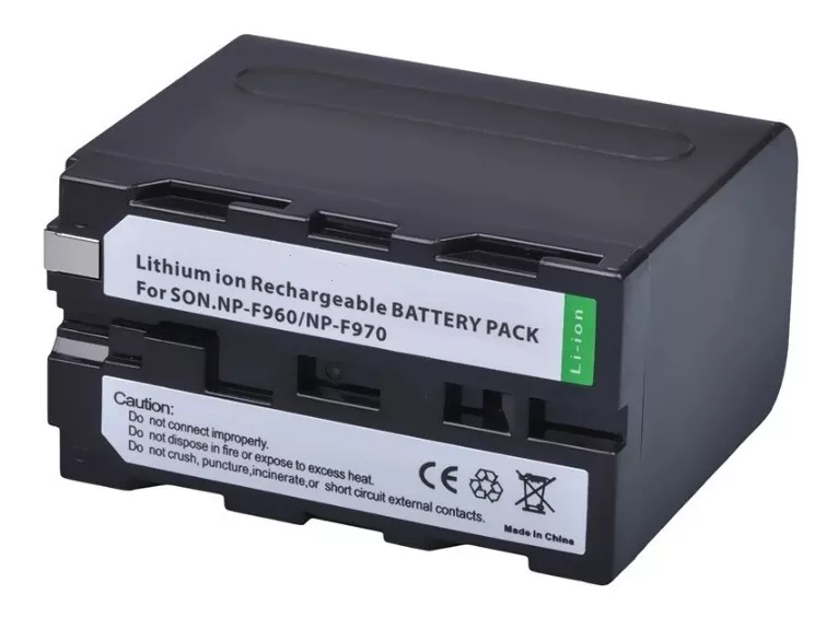 BATERÍA NP-F970 NPF970 NP-F960 ALTERNATIVA SONY - 4