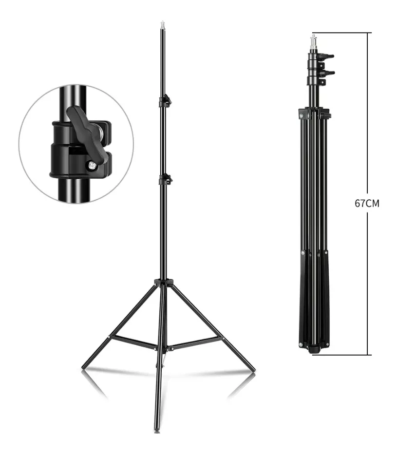 SOFTBOX TRIOPO 65CM BOWENS KS2-65 + GRILLA + ATRIL - 2