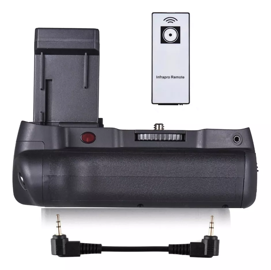 GRIP CANON T3 T5 T6 ALTERNATIVO +CONTROL REMOTO+ENVÍO GRATIS - 1
