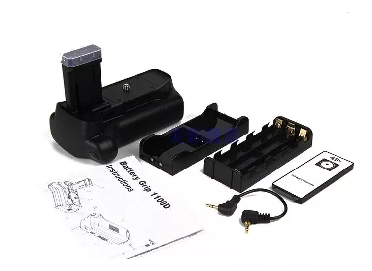 GRIP CANON T3 T5 T6 ALTERNATIVO +CONTROL REMOTO+ENVÍO GRATIS - 2