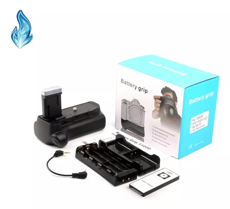 GRIP CANON T3 T5 T6 ALTERNATIVO +CONTROL REMOTO+ENVÍO GRATIS - 3