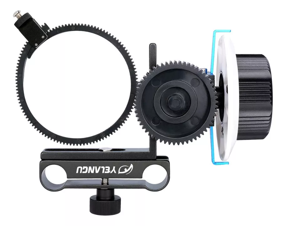 FOLLOW FOCUS CON CORREA DE ANILLO DE ENGRANAJE YELANGU - 2