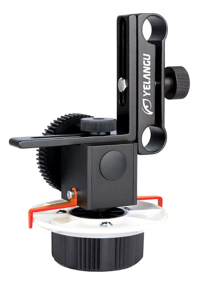 FOLLOW FOCUS CON CORREA DE ANILLO DE ENGRANAJE YELANGU - 3