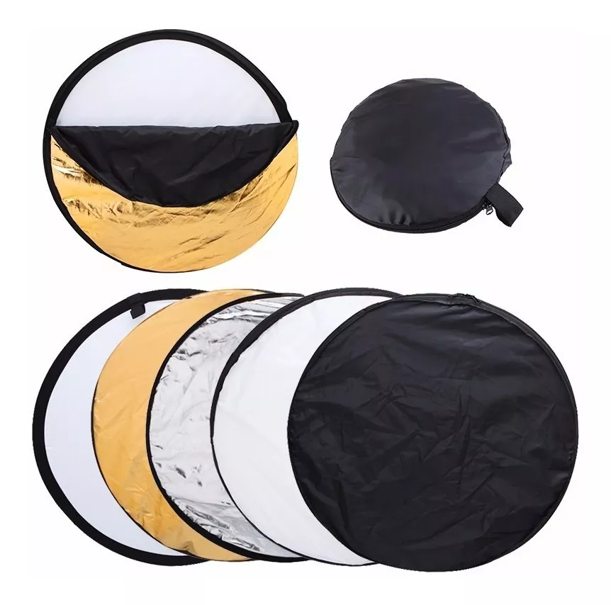 PANTALLA REFLECTORA 5 EN 1 110 CMS MÁS BOLSO LA MÁS COMPLETA - 1